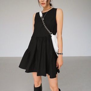 SOLD Stylenanda Gathered Mini Dress